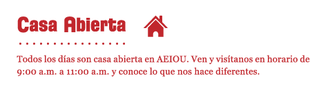 casa abierta